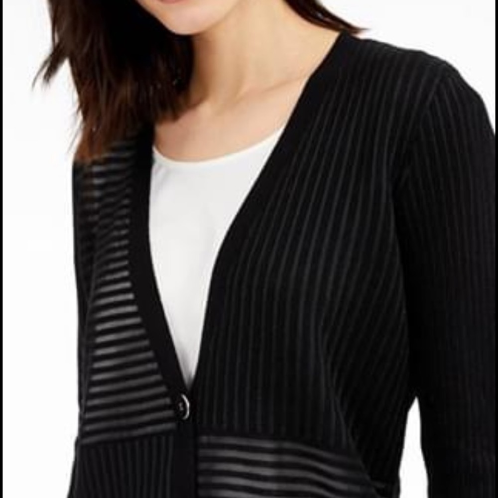 Button Cardigan - Picture 2 of 14